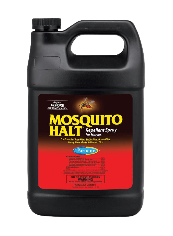 Farnam Mosquito Halt Fly Spray Gallon - 128 oz-zoom-1