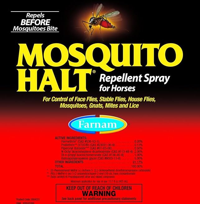 Farnam Mosquito Halt Fly Spray Gallon - 128 oz-2