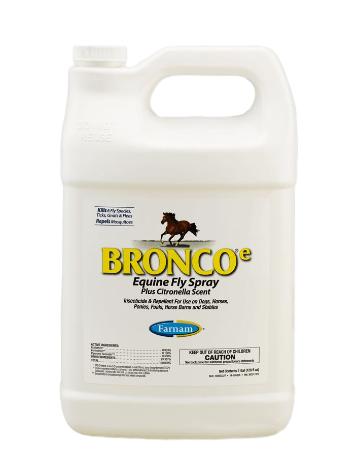 Farnam Bronco Fly Spray Gallon - 128 oz