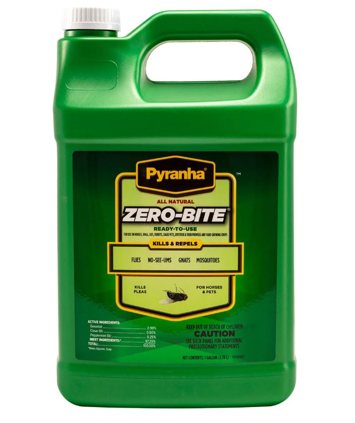 Pyranha Zero-Bite Fly Spray Gallon - 128 oz-1