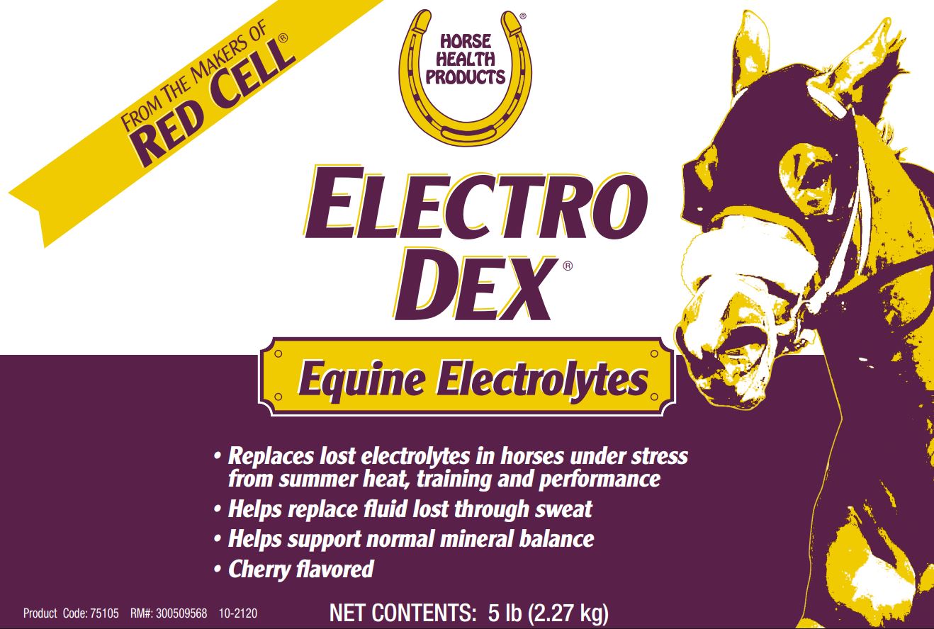 Horse Health Products Electro Dex Electrolyte Powder - 5 lb-3