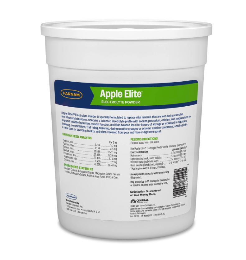 Farnam Apple Elite Electrolyte Powder - 5 lb-2