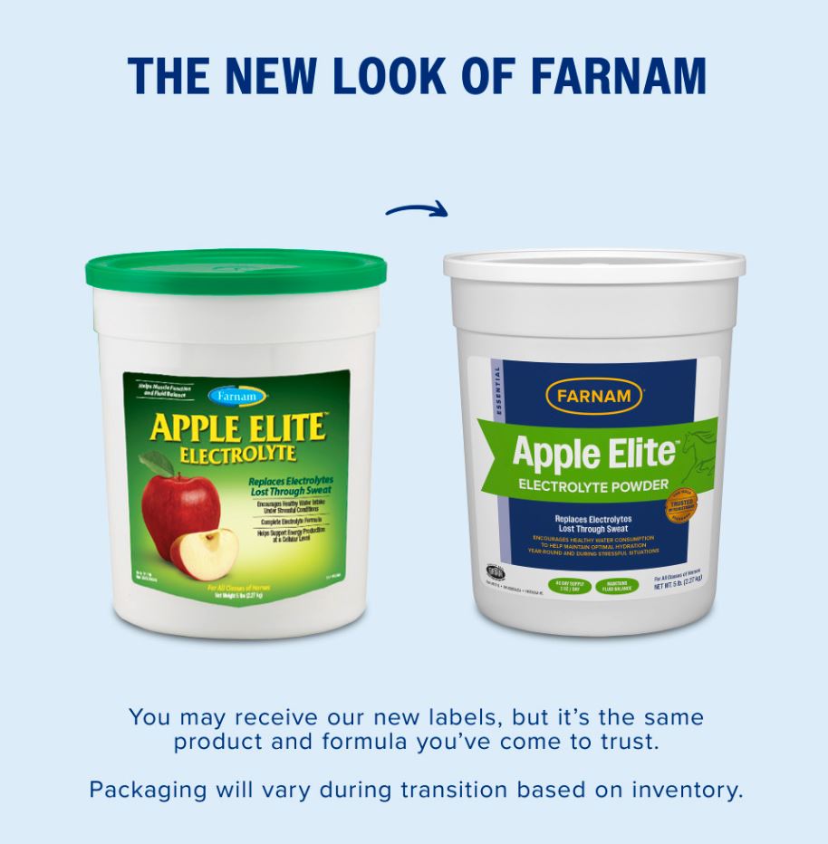 Farnam Apple Elite Electrolyte Powder - 5 lb-zoom-3