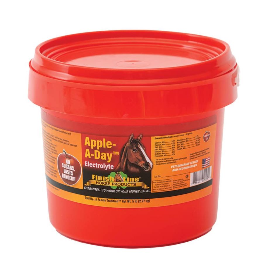 Finish Line Apple-A-Day Electrolyte Powder - 5 lb-1