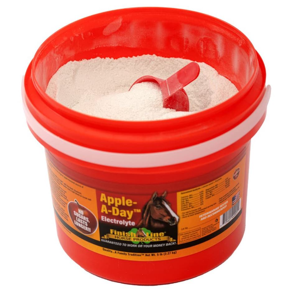 Finish Line Apple-A-Day Electrolyte Powder - 5 lb-2