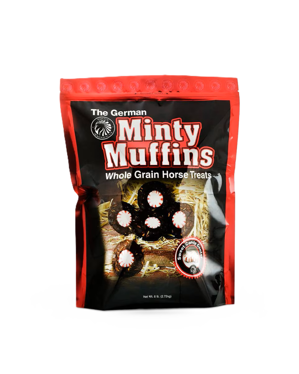 Equus Magnificus German Minty Muffin Treats - 6 lb
