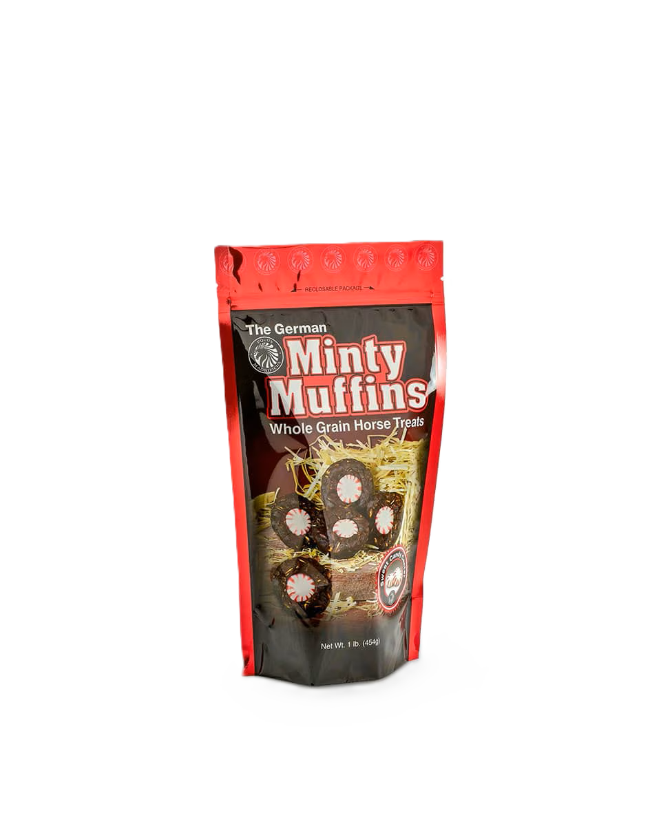 Equus Magnificus German Minty Muffin Treats - 1 lb-zoom-1