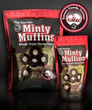 Equus Magnificus German Minty Muffin Treats - 1 lb-4
