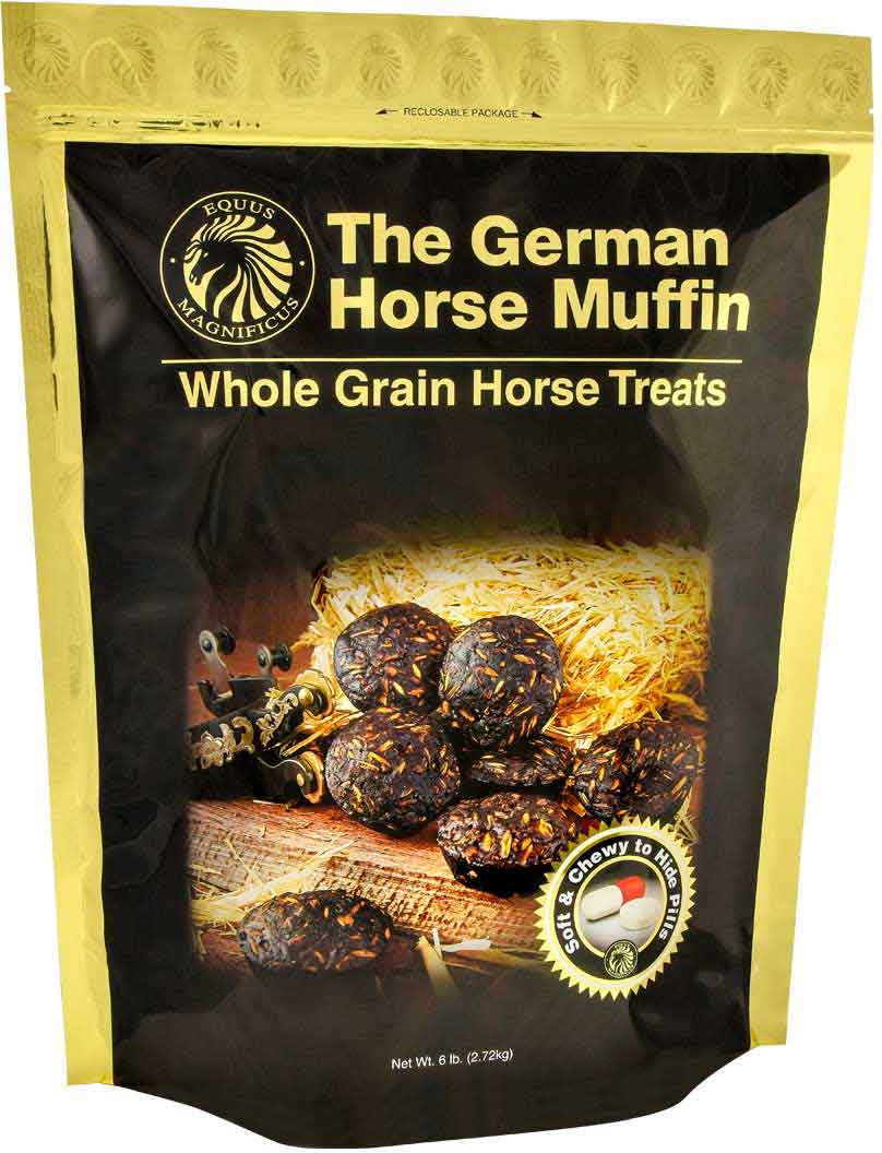 Equus Magnificus German Horse Muffin Treats - 6 lb