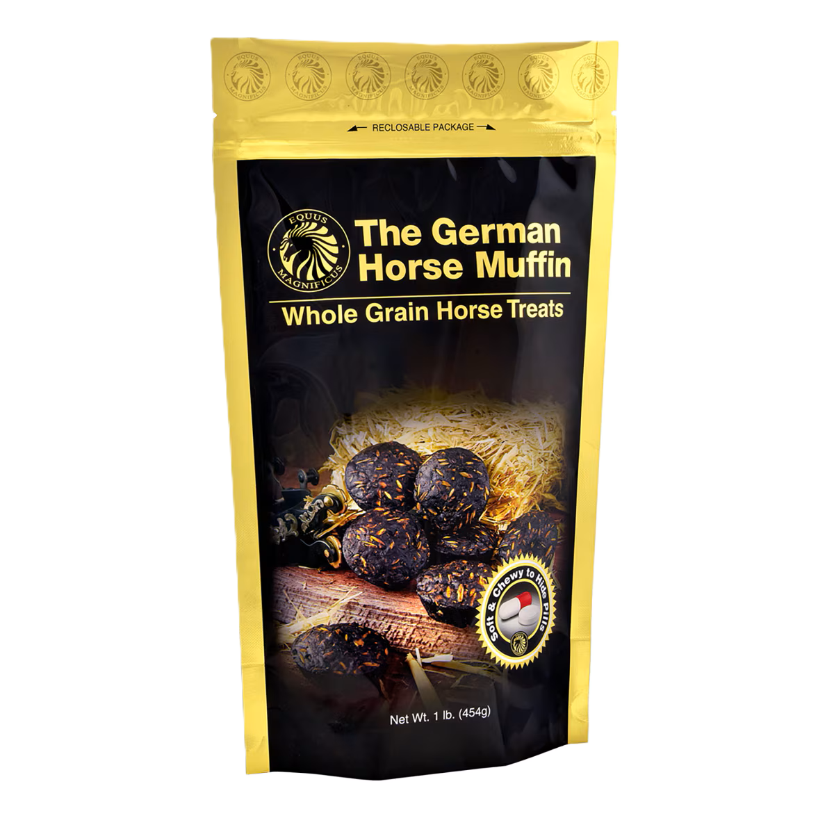 Equus Magnificus German Horse Muffin Treats - 1 lb