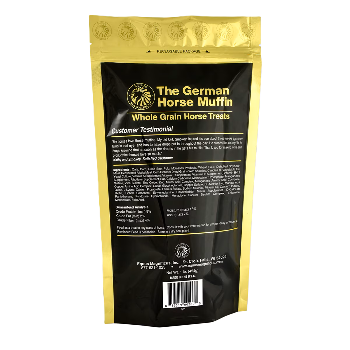Equus Magnificus German Horse Muffin Treats - 1 lb-zoom-2
