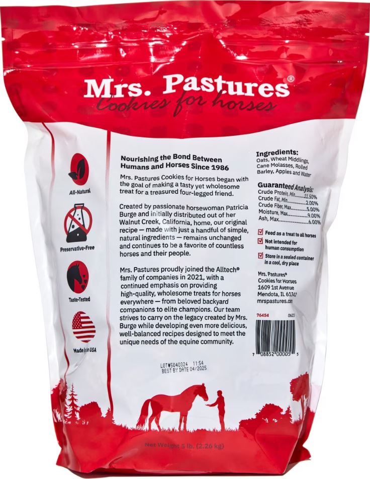 Mrs. Pastures Original Cookies - 5 lb-2