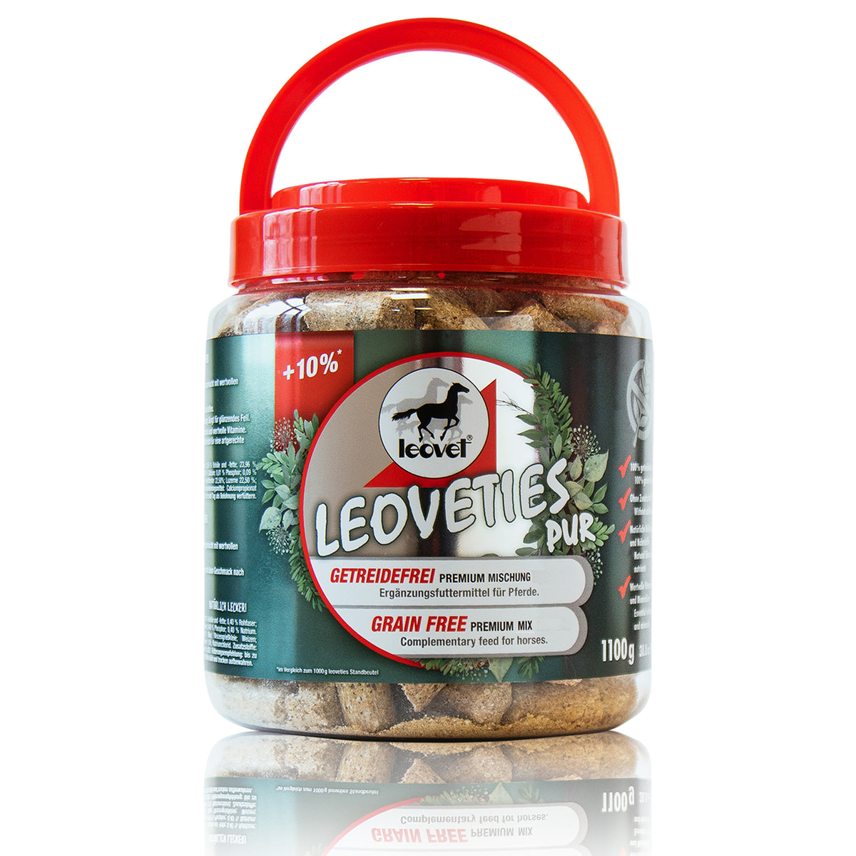 Leoveties Grain-Free Horse Treats - 1 kG-zoom-1