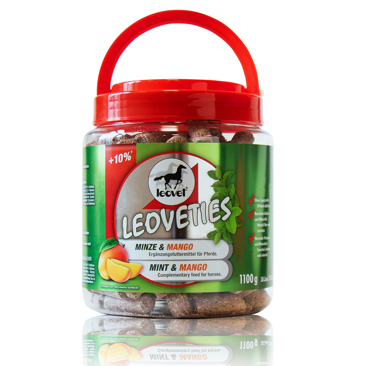 Leoveties Mint & Mango Horse Treats - 1 kg