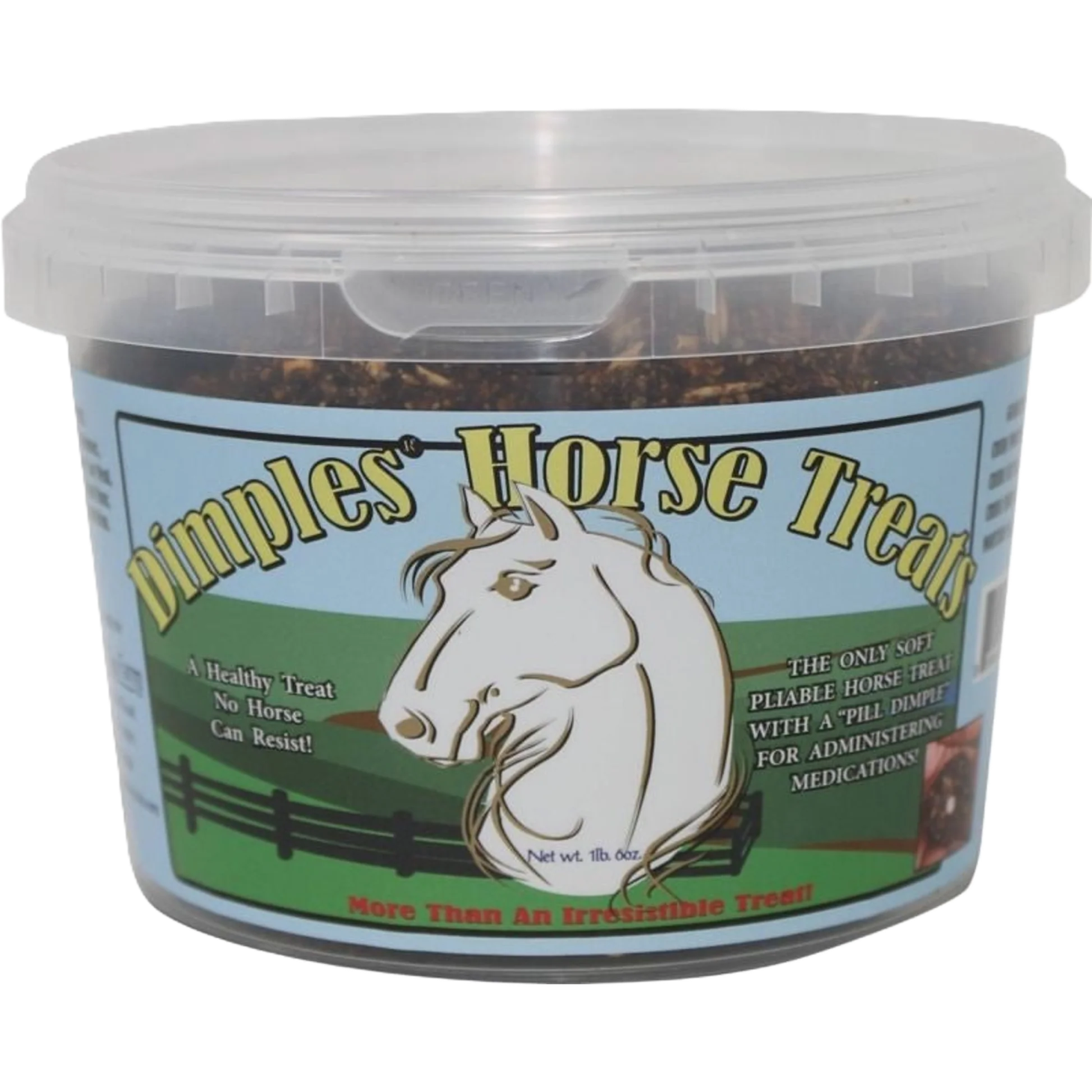 Dimples Horse Treats - 1 lb-zoom-1