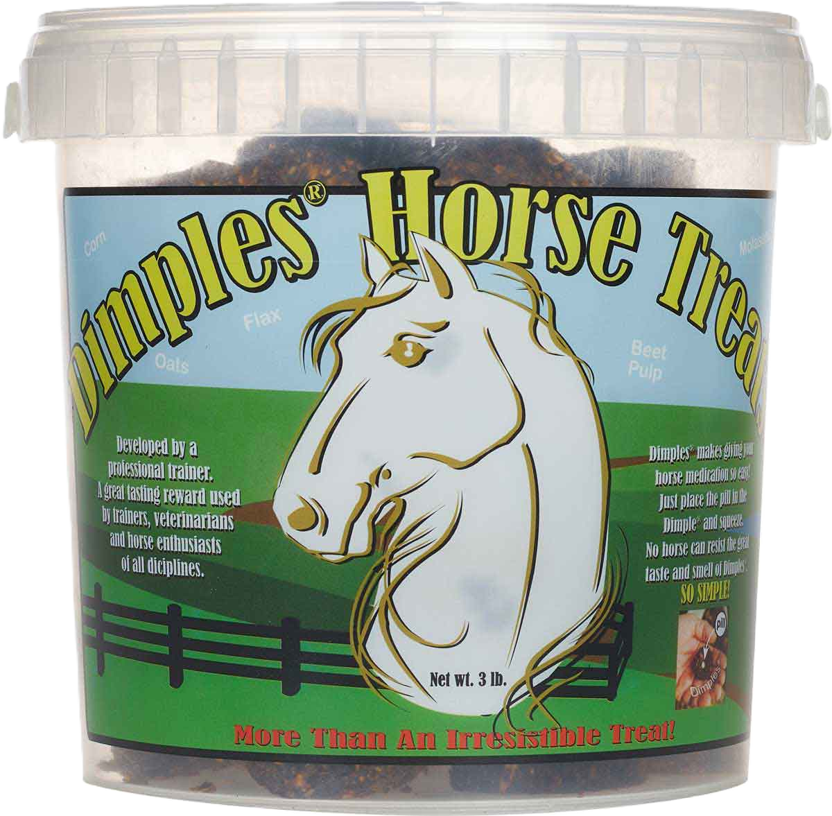 Dimples Horse Treats - 3 lb-1