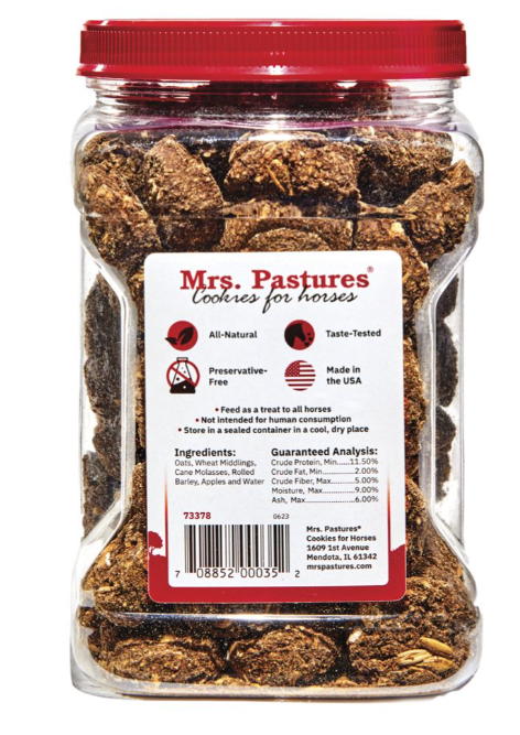 Mrs. Pastures Original Cookies - 32oz Jar-2
