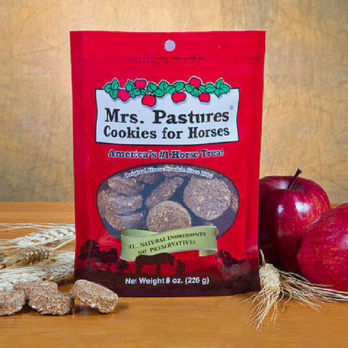 Mrs. Pastures Original Cookies For Horses - 8 oz Bag