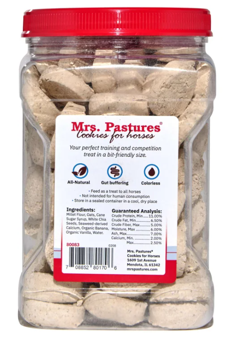 Mrs. Pastures Ring Ready Cookies - 36oz Jar