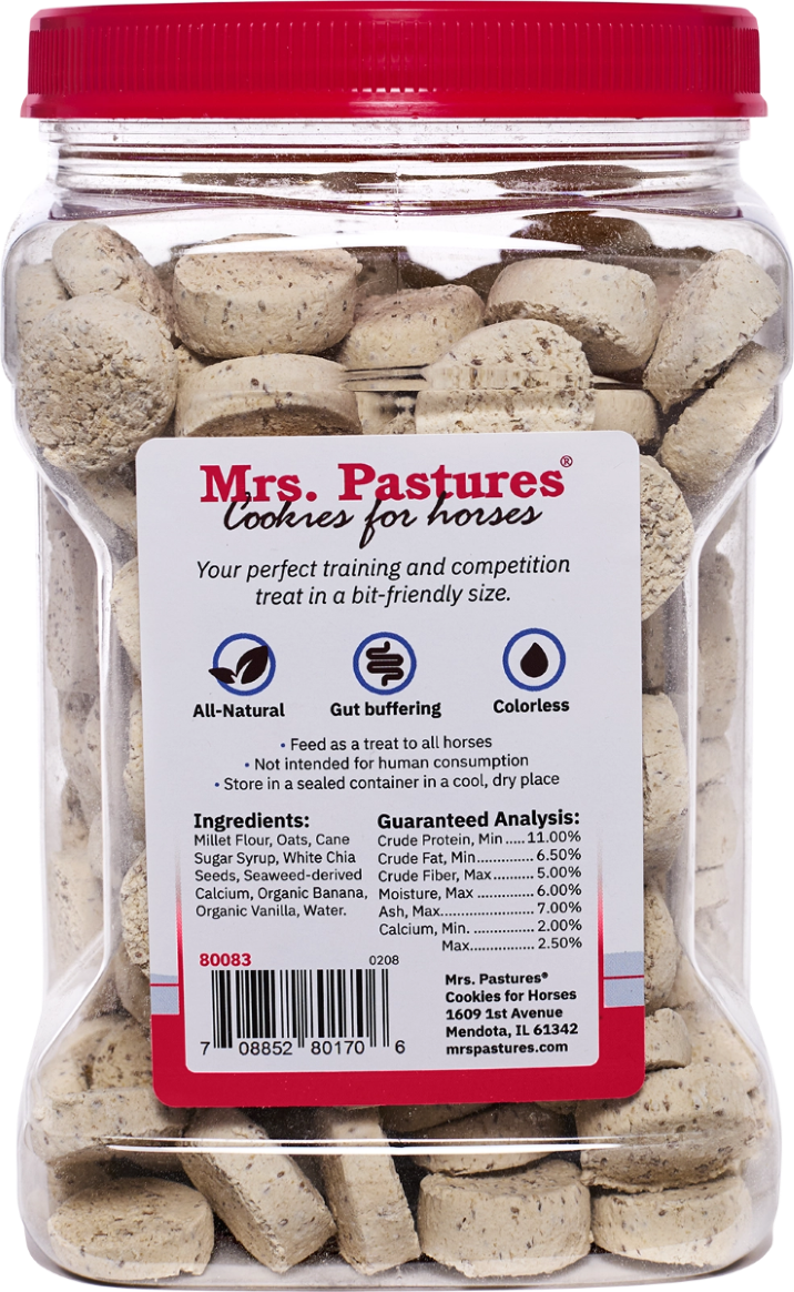 Mrs. Pastures Ring Ready Cookies - 36oz Jar-2