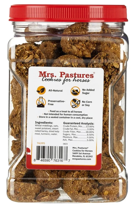Mrs. Pastures Super Cookies Jar - 1.5 lb-2