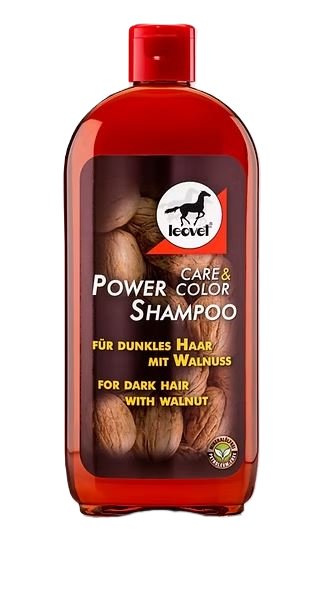 Leovet Power Shampoo Walnut for Dark Horses 500 mL-1