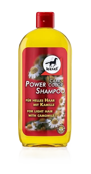 Leovet Power Shampoo Chamomile for Light Horses 500 mL-1