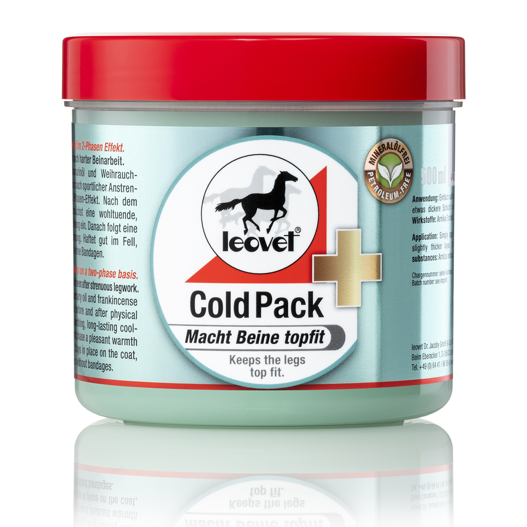 Leovet Cold Pack Liniment - 500 mL