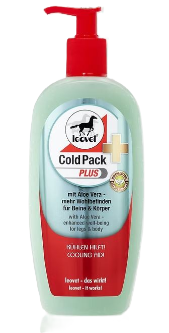 Leovet Cold Pack Plus Liniment with Pump 500 mL