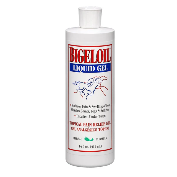 Bigeloil Liniment Liquid Gel - 14oz