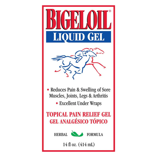 Bigeloil Liniment Liquid Gel - 14oz