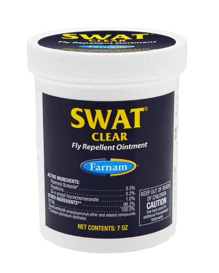 Farnam SWAT Clear Fly Repellent Ointment - 7 oz-1