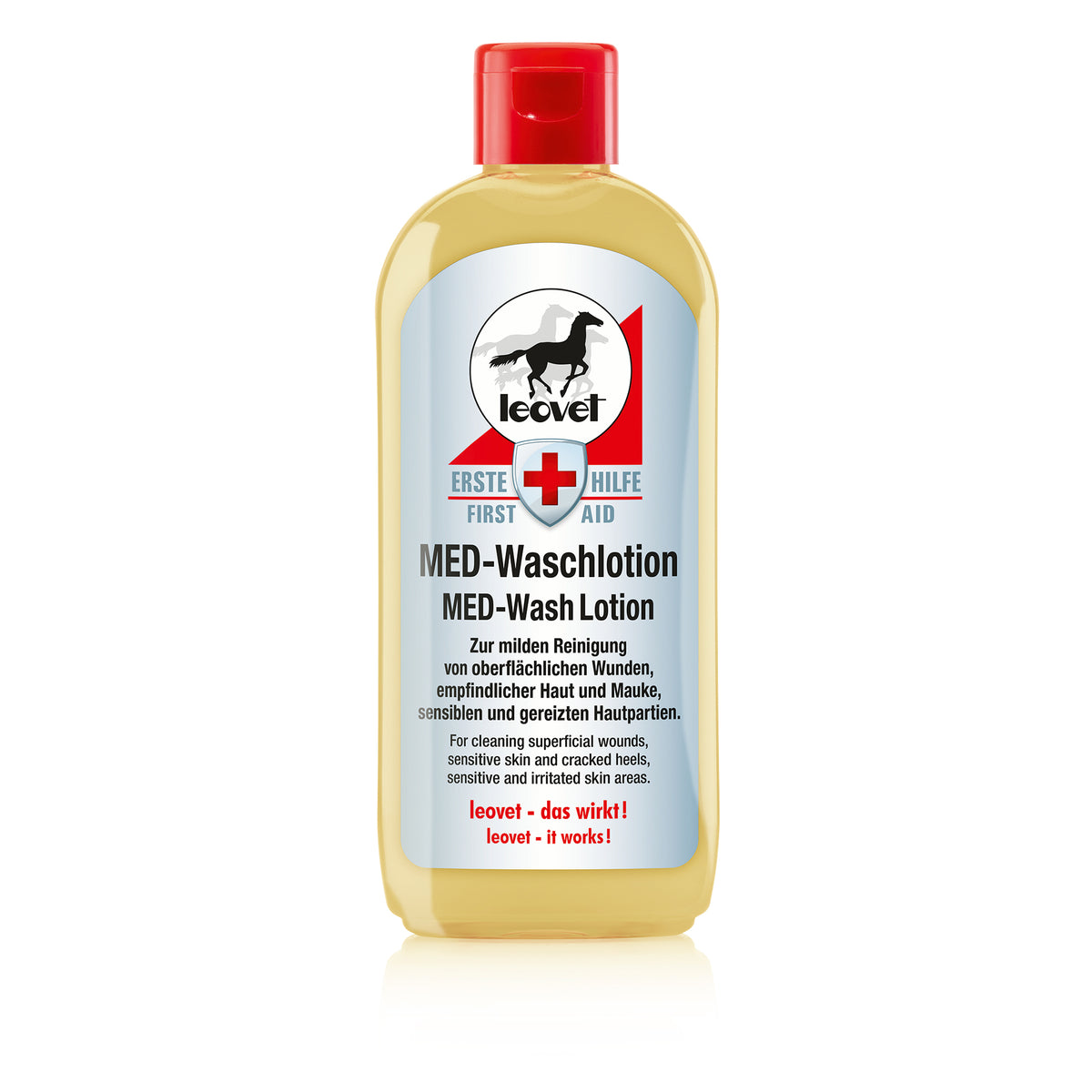 Leovet First Aid Med Wash Lotion - 250 mL-1