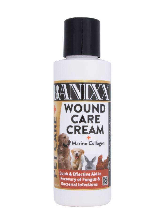 Banixx Wound Care Cream - 4 oz-1