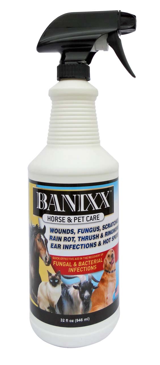 Banixx Horse & Pet Care Spray - 32 oz-zoom-1