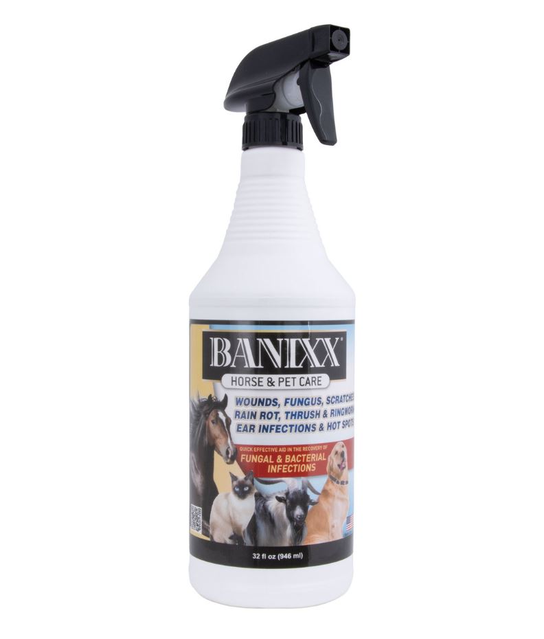 Banixx Horse & Pet Care Spray - 32 oz