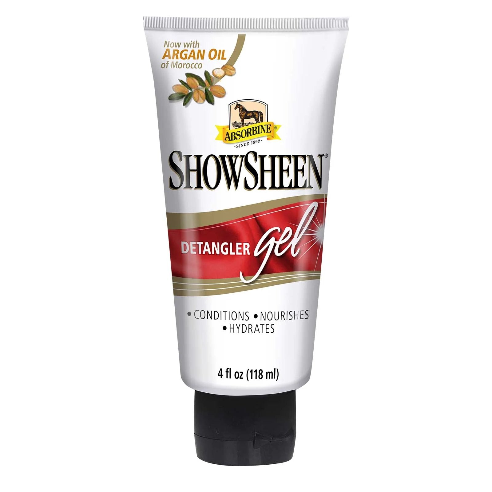 Absorbine ShowSheen Detangler Gel - 4 oz