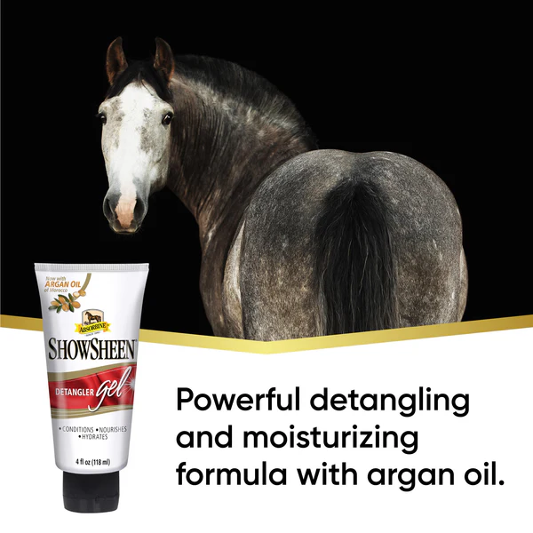 Absorbine ShowSheen Detangler Gel - 4 oz-3