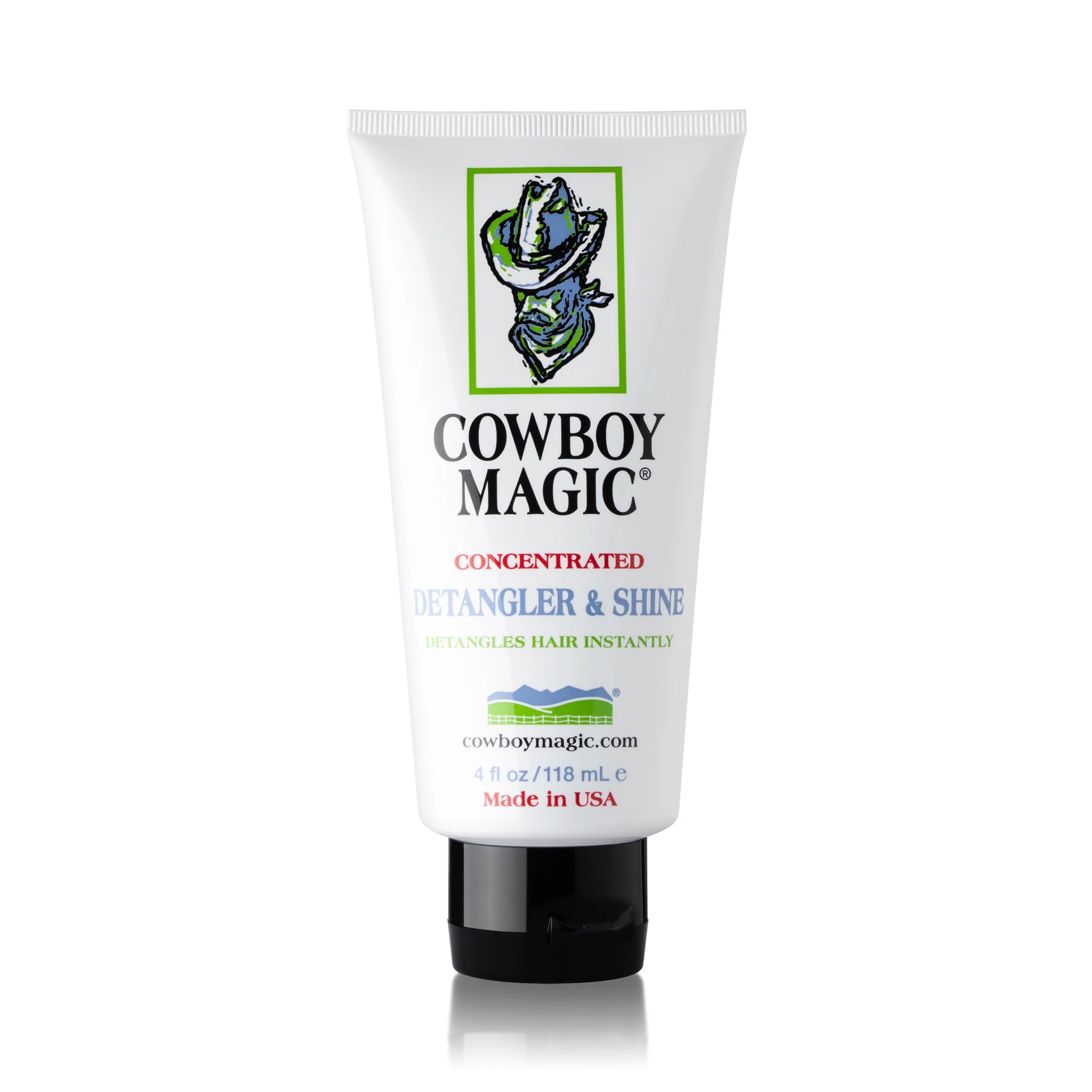 Cowboy Magic Concentrated Detangler & Shine - 4 oz
