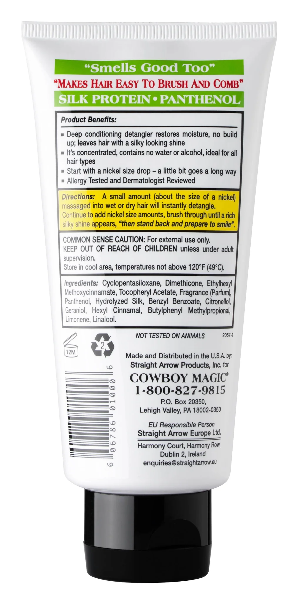 Cowboy Magic Concentrated Detangler & Shine - 4 oz