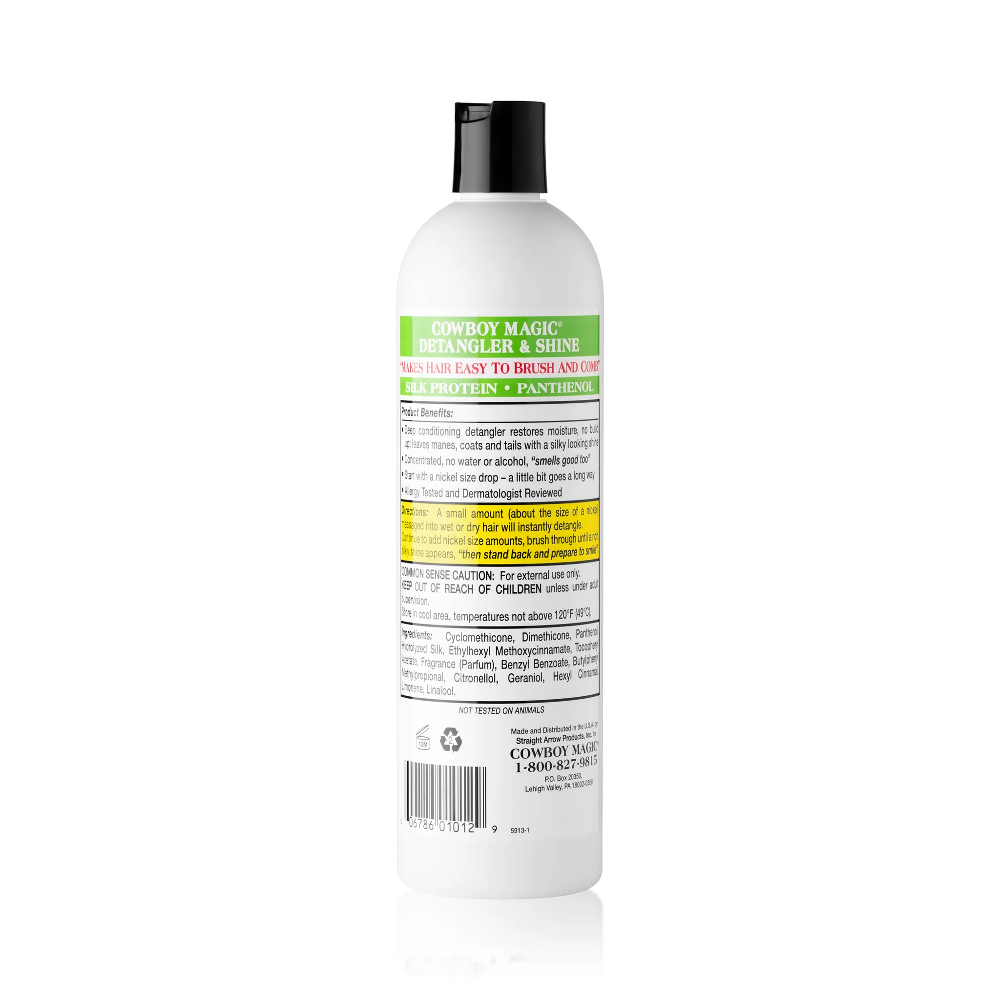 Cowboy Magic Concentrated Detangler & Shine - 16 oz