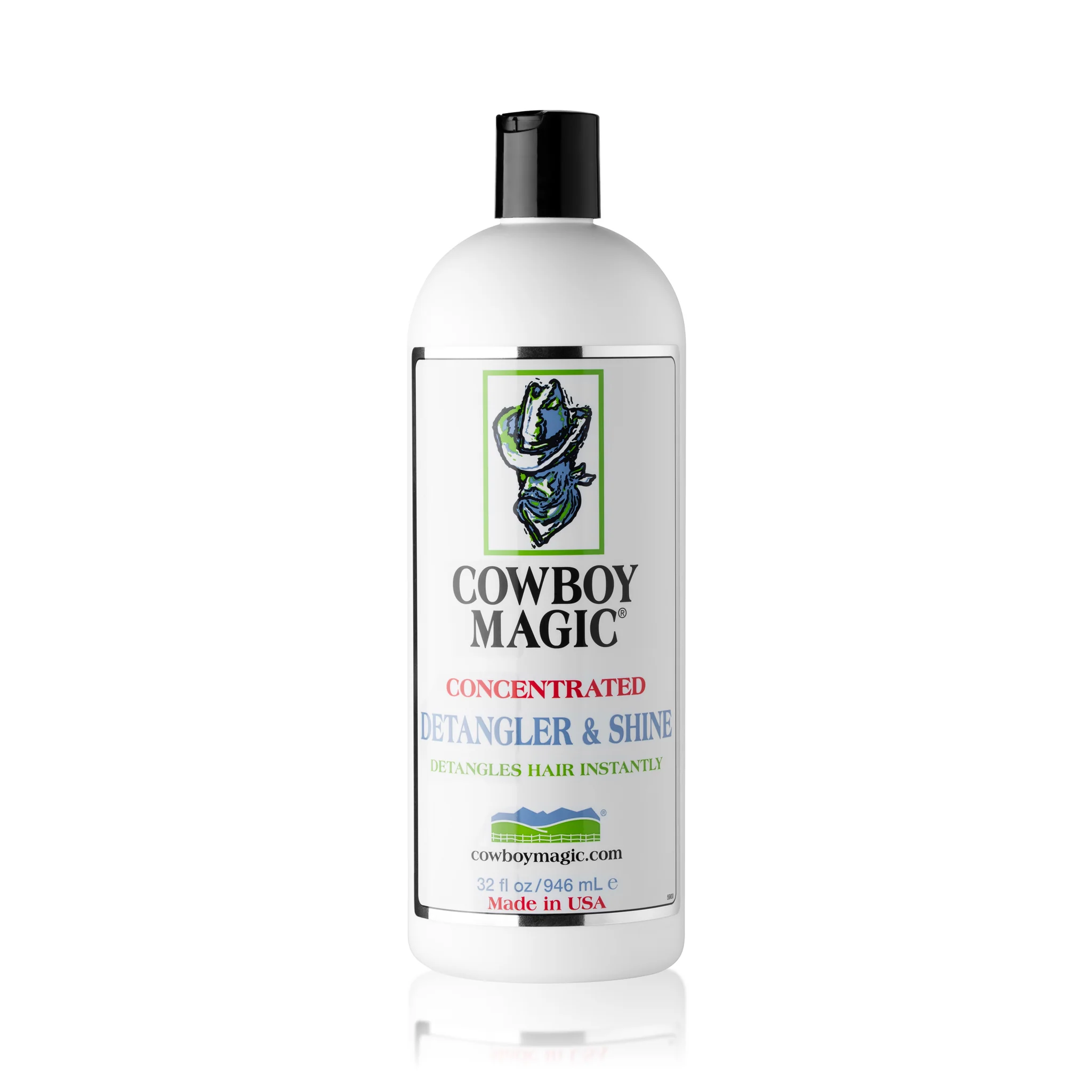 Cowboy Magic Concentrated Detangler & Shine - 32 oz