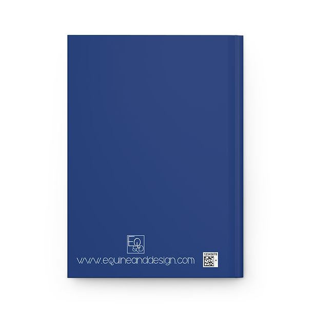 Equine & Design Equestrian Notebook - I May Be The Reason My Trainer Drinks-4