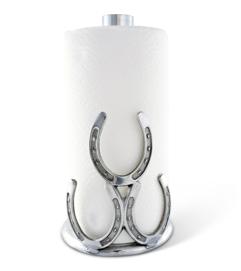 Arthur Court Horseshoe Paper Towel Holder