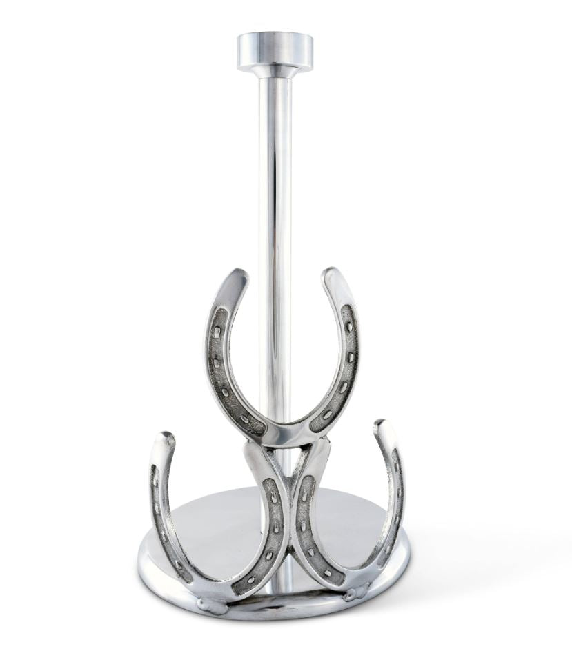 Arthur Court Horseshoe Paper Towel Holder