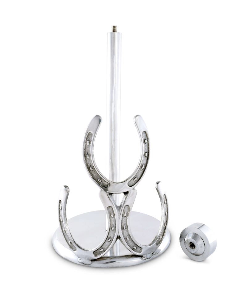 Arthur Court Horseshoe Paper Towel Holder-3