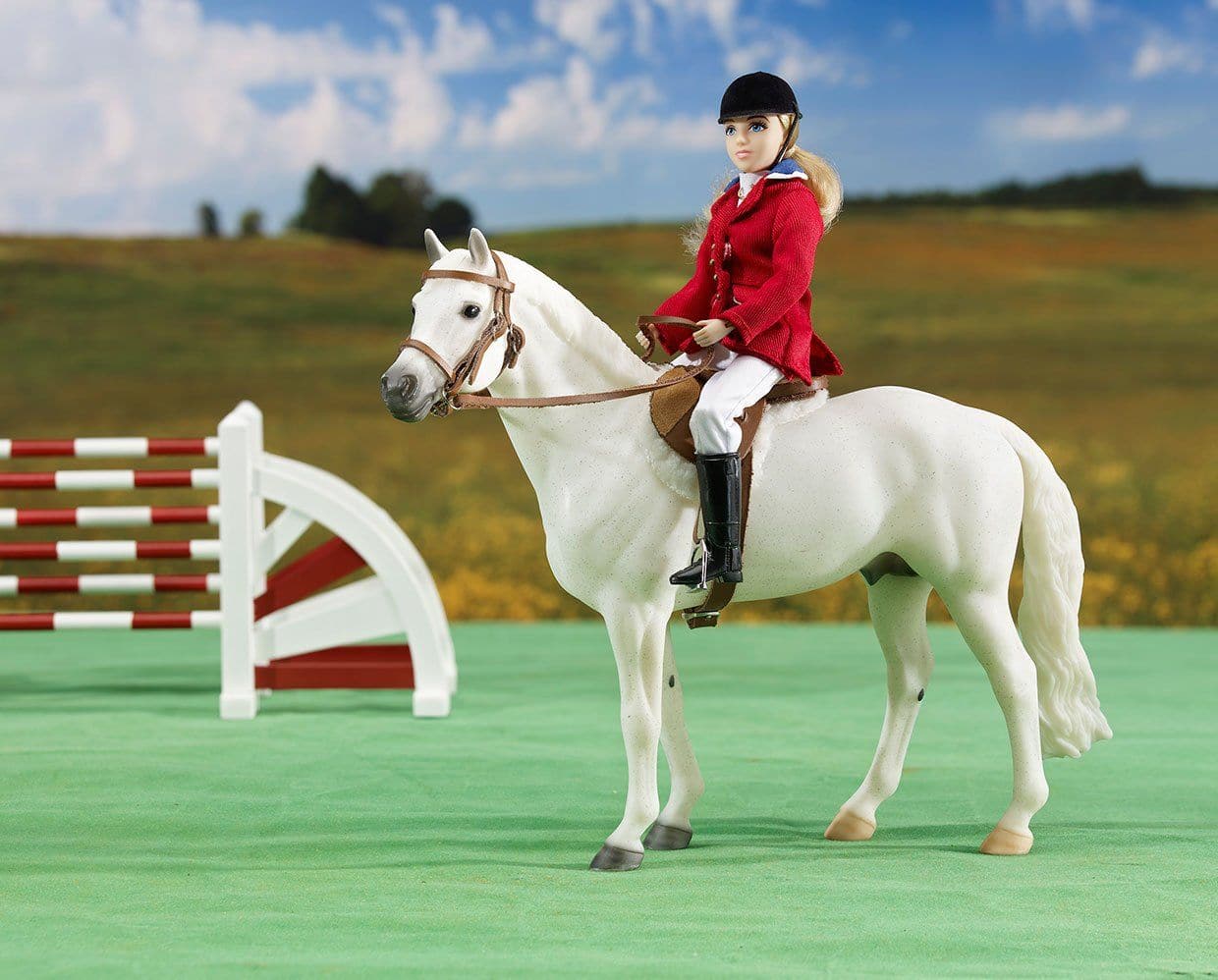 Breyer Brenda - Show Jumper 8" Figure-1