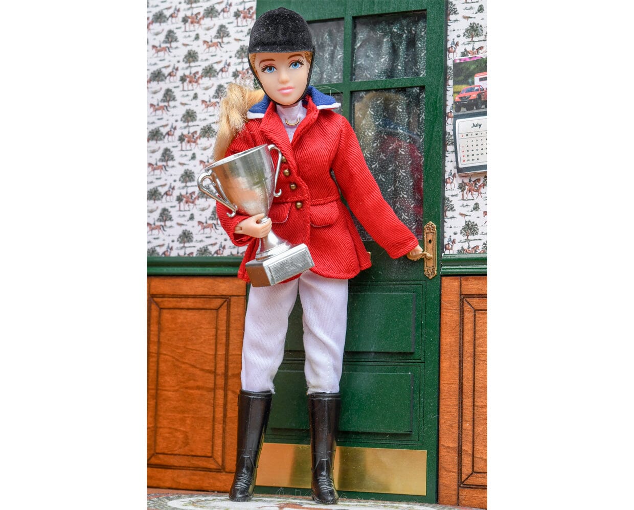 Breyer Brenda - Show Jumper 8" Figure-2