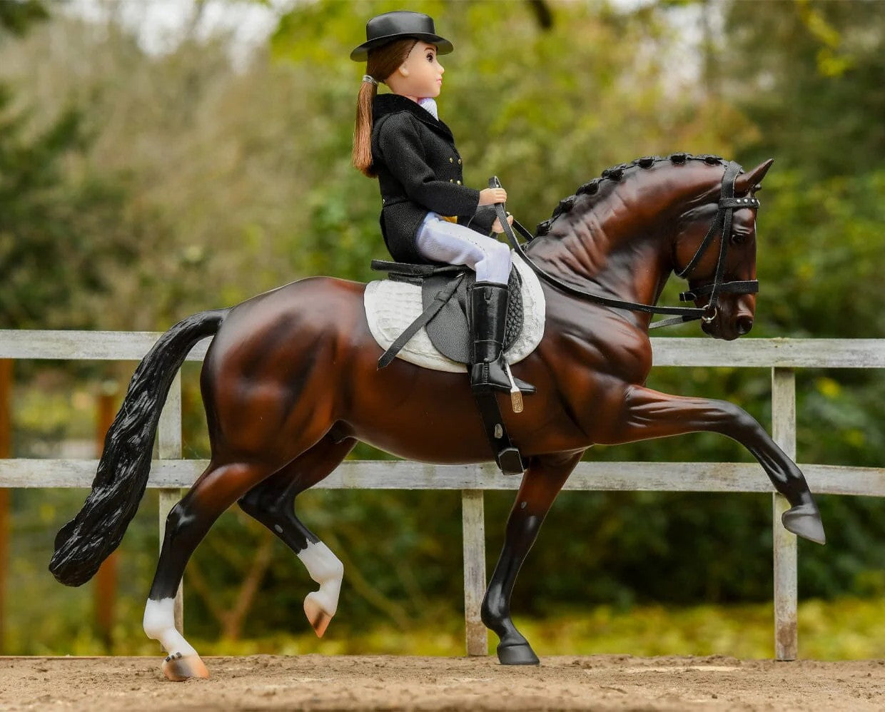 Breyer Megan - Dressage Rider 8" Figure