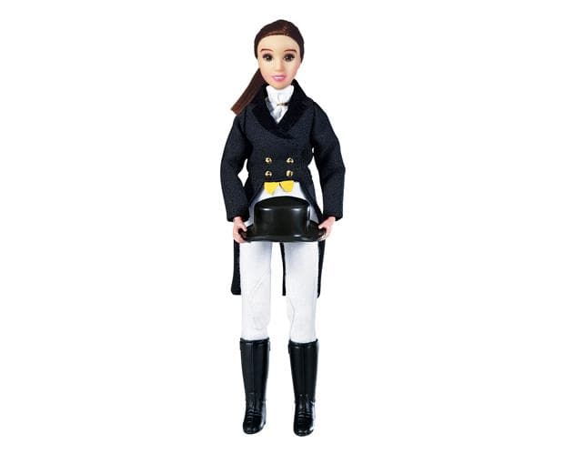 Breyer Megan - Dressage Rider 8" Figure-zoom-2